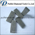 Segmento profissional do diamante de Pulifei 250-800mm do fabricante para a rocha do granito